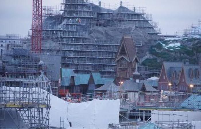 La nieve eterna llega al World of Frozen de Disneyland París