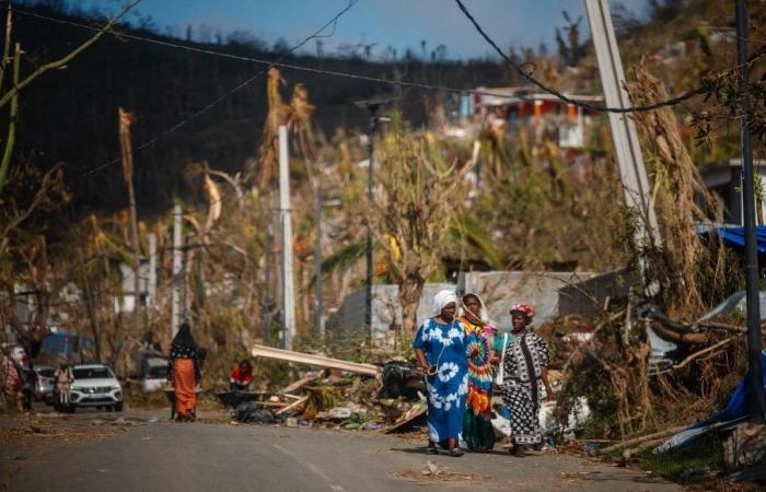 INFO FRANCE BLEU – Ciclón Chido en Mayotte: varios cientos de profesores piden ser repatriados del archipiélago