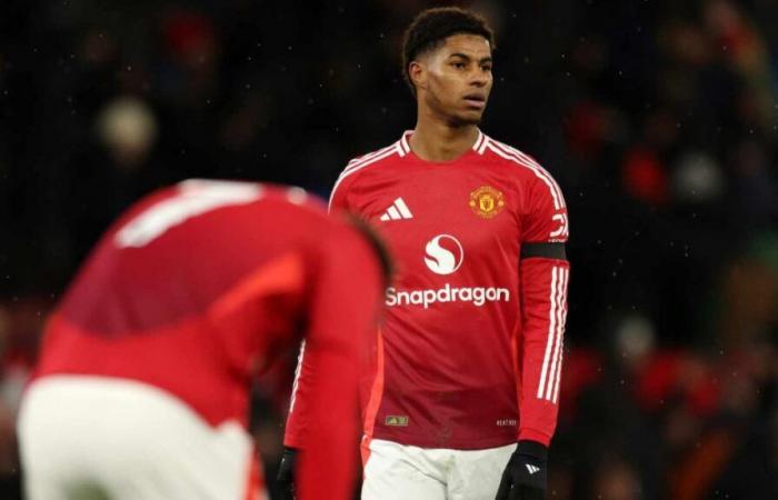 Rúben Amorim responde en efectivo a Marcus Rashford