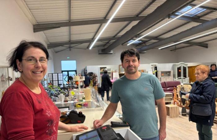 la antigua tienda transformada en un templo de segunda mano