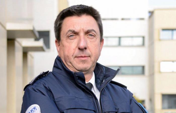 “Reforzar el vínculo con la población”, uno de los objetivos prioritarios de Benoît Desmartin, nuevo director de la policía de Hérault