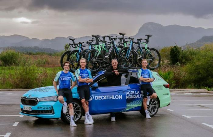 Ciclismo. Carretera – Skoda, nuevo socio de Decathlon AG2R La Mondiale