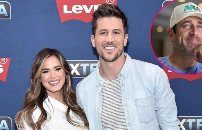 Cómo pasó Jordan Rodgers el día de estreno de la serie de Netflix de Aaron Rodgers