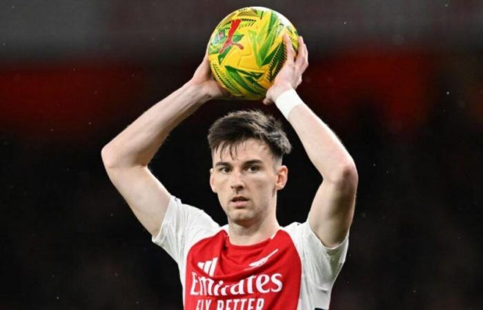 Mikel Arteta responde a la preocupación por la lesión de Kieran Tierney tras el regreso del Arsenal | Fútbol americano