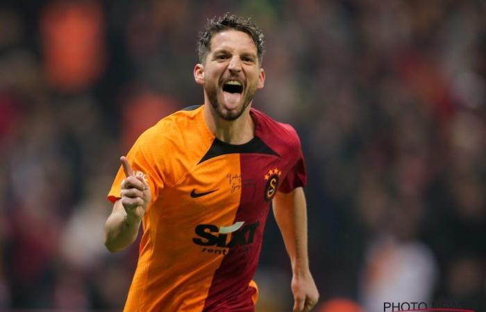 Dries Mertens divierte a la galería: “Tengo esposa, ella estará celosa” – Todo el fútbol