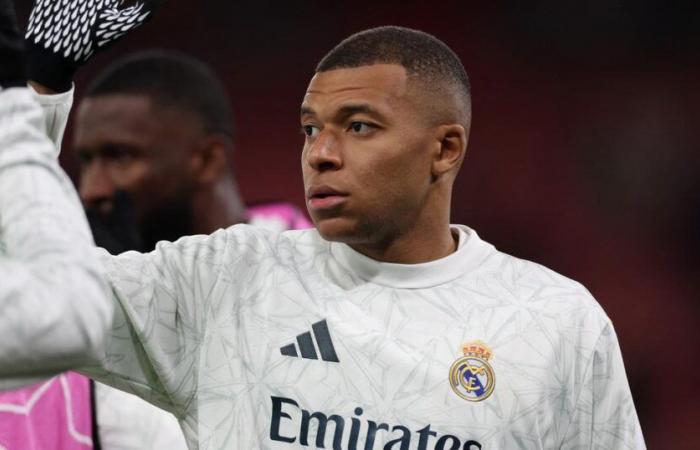 Incierto, Mbappé será titular en la final con el Real Madrid