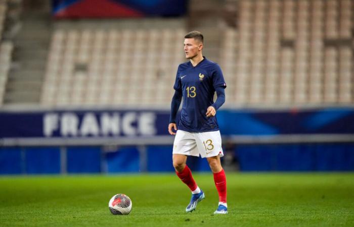 La selección francesa compite por Quentin Merlin – Francia – Olympique de Marseille