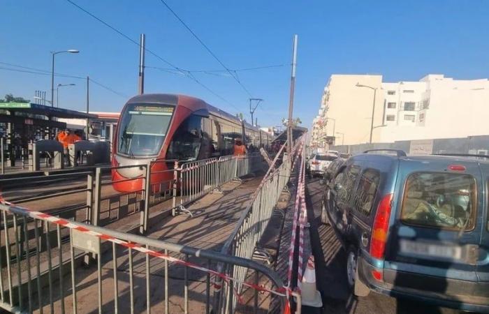 Dos muertos en un accidente en la estación de tranvía de Ibn Tachfine