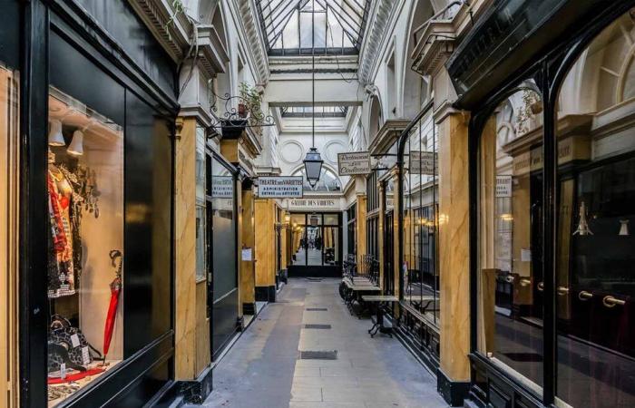 Paseos en París: galerías secretas para descubrir en Navidad