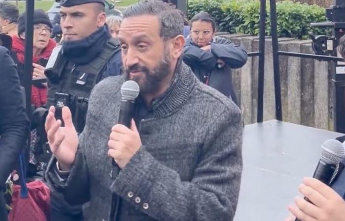 Cyril Hanouna sale a la calle para intentar salvar C8