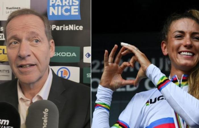 Ciclismo. ENTREVISTA – Prudhomme: “El regreso de Pauline… el tráiler está escrito”