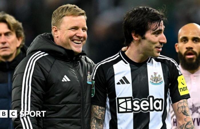 Newcastle 3-1 Bretford: ‘El mediocampo gana y pierde partidos’ – Eddie Howe reacciona tras la victoria