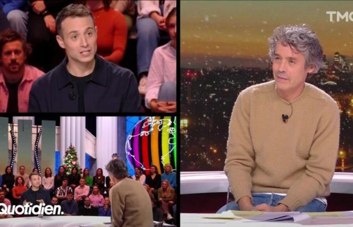 “Soy pesado, ¿no?” : Yann Barthès empuja a su invitado pero Hugo Clément no nació recientemente