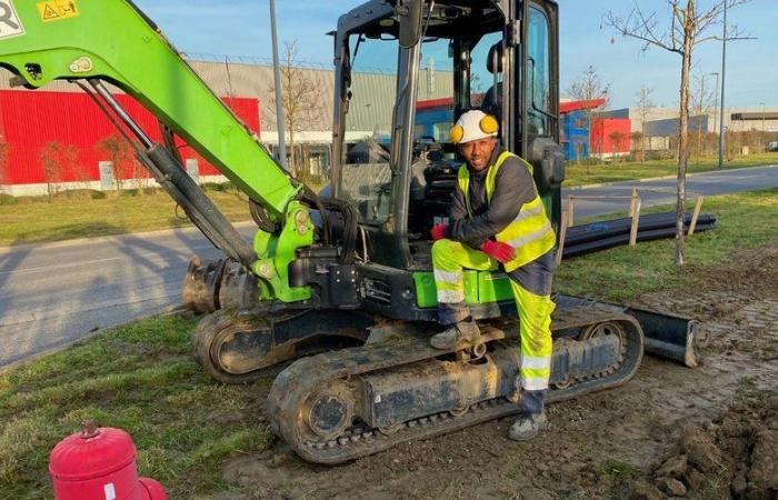 Copa de Francia: ¡futbolista del Union Saint-Jean y trabajador temporal en la construcción! Larry Viltard jugará el partido de su vida contra el Mónaco