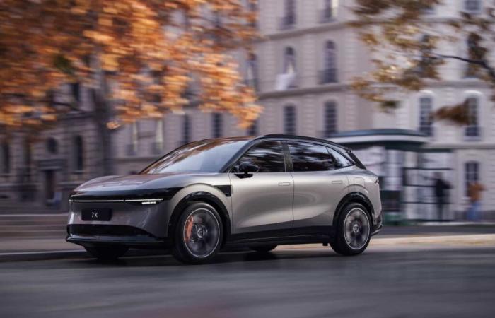 El SUV eléctrico chino llega a Europa para desafiar al Tesla Model Y