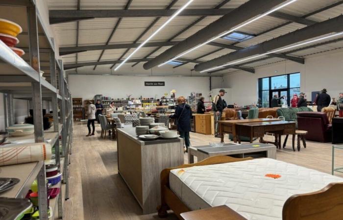 la antigua tienda transformada en un templo de segunda mano