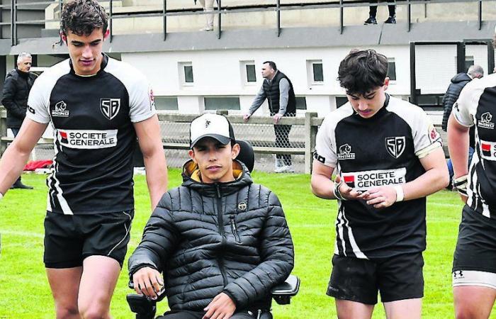 Otros hechos – Se exigen 18 meses de prisión suspendida contra el jugador que dejó tetrapléjico a Mathias Dantin en una entrada