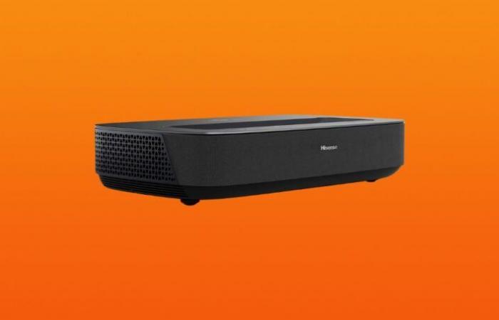 300€ de descuento en este potente y elegante videoproyector