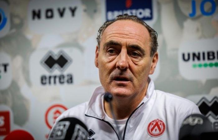 Yves Vanderhaeghe está encantado de poder volver a trabajar en el KV Kortrijk: “Un regalo de Navidad de bienvenida”