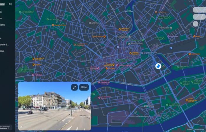 Apple Map en la web por fin gana relevancia con su propia versión de Street View