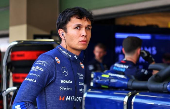 Fórmula 1 | Albon ofrece una evaluación dura pero justa de la temporada de Williams F1