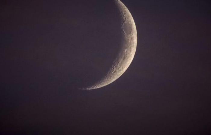 La Luna se está haciendo un poco vieja: Noticias