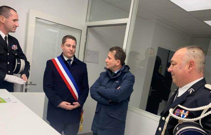 Villedieu-sur-Indre encuentra su gendarmería