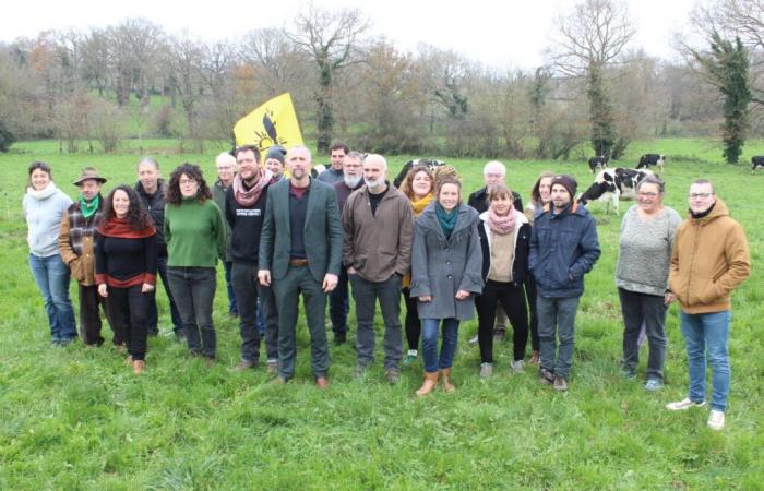 La Confederación Campesina de Ille y Vilaine quiere actuar en la vida cotidiana de los agricultores