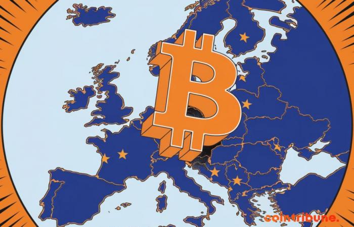 Bitcoin – ¡La marea también está cambiando en Europa!