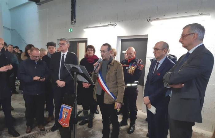 Inaugurada una nueva estación de bomberos en Alto Loira