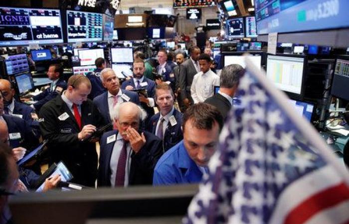 Wall Street: ducha fría con Powell, el VIX se dispara un 75%