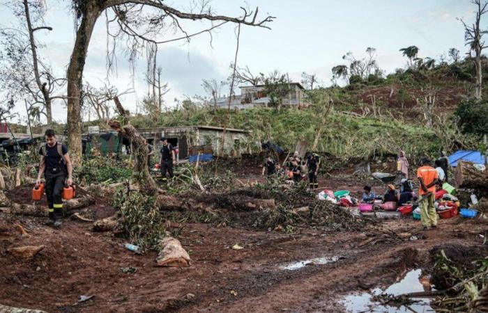 La situación sigue siendo muy difícil en Mayotte, donde llegan ayudas.