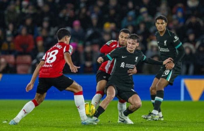 Southampton 1-2 Liverpool – Calificaciones de jugadores – Liverpool FC