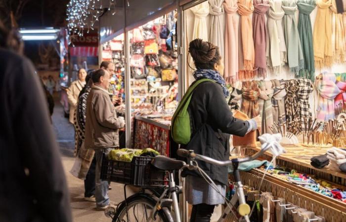 En Barcelona, ​​un fin de año dorado (y sobre todo plateado) para los comerciantes