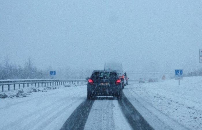 La nieve caerá en Isère y los Alpes, los sectores afectados