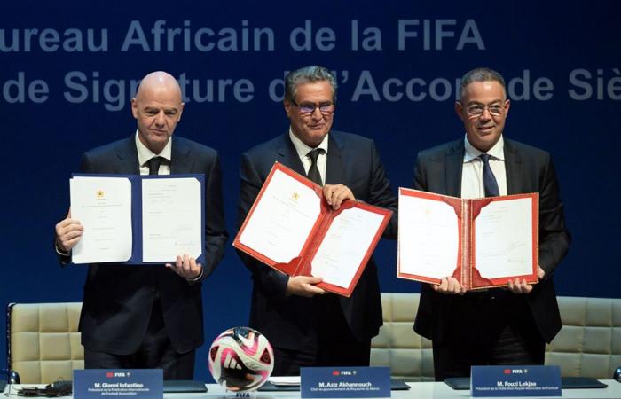 Marruecos alberga la sede de la Oficina de la FIFA África