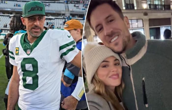 Jordan Rodgers y JoJo Fletcher disfrutan de su viaje a Londres después de que Aaron Rodgers disuadiera