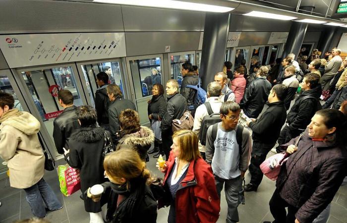 Lausana: el túnel peatonal Gare-Flon pierde impulso