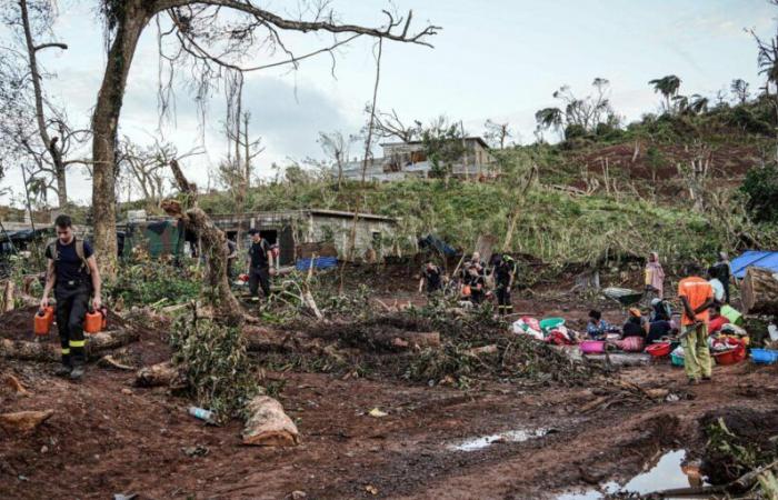 EN VIVO – Mayotte pasó su primera noche bajo toque de queda, Macron se esperaba allí el jueves