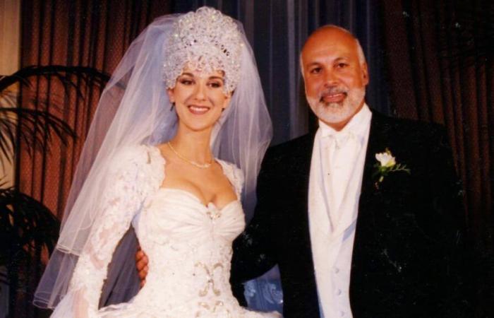 [PHOTOS] Aquí imágenes memorables de la boda de Céline Dion y René Angélil celebrada hace 30 años