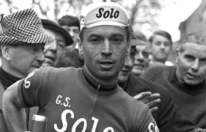 Rik Van Looy “no hizo alarde” de su rico historial: “Resulta que era un buen ciclista, dijo”