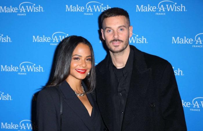 Christina Milian casada con un “francés”, la pareja del señor Pokora genera polémica en un plató de televisión