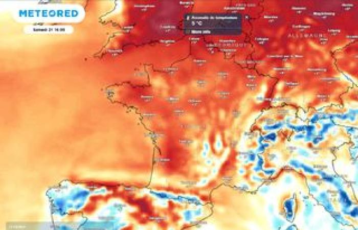 A pocos días de Navidad, un nuevo descenso de aire polar sobre Francia. ¿Es posible que nieve en las llanuras?