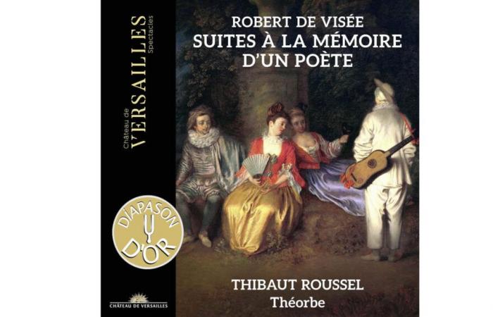 Diapason d’or para el álbum Visée de Thibaut Roussel