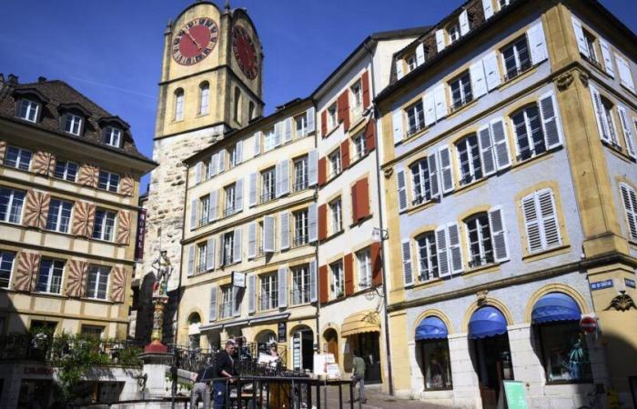 Casi el 15% de la población de Neuchâtel se encuentra por debajo del umbral de pobreza – rts.ch