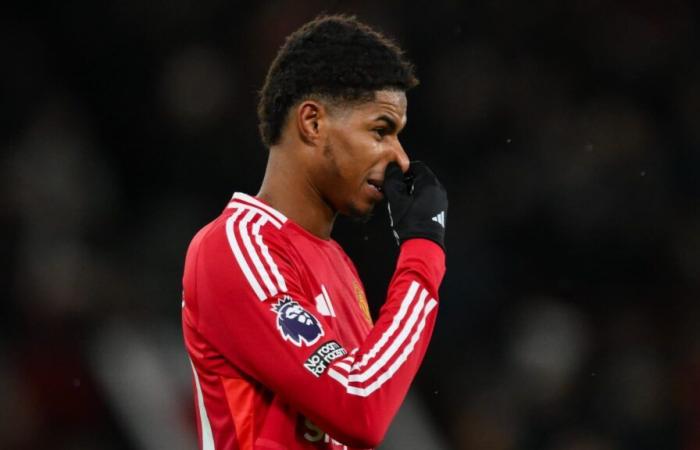 Rashford abre la puerta a la salida del Manchester United