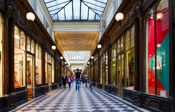 Paseos en París: galerías secretas para descubrir en Navidad