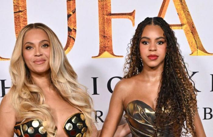 Mufasa: El Rey León: Beyoncé se hizo a un lado por Blue Ivy