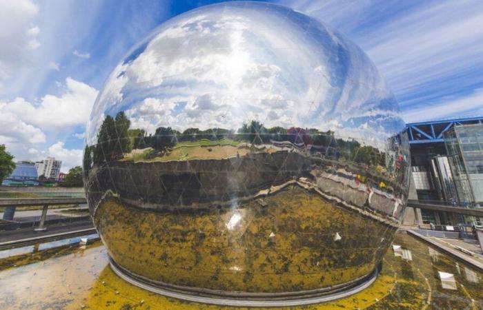 la Géode reabre sus puertas después de seis años de trabajo