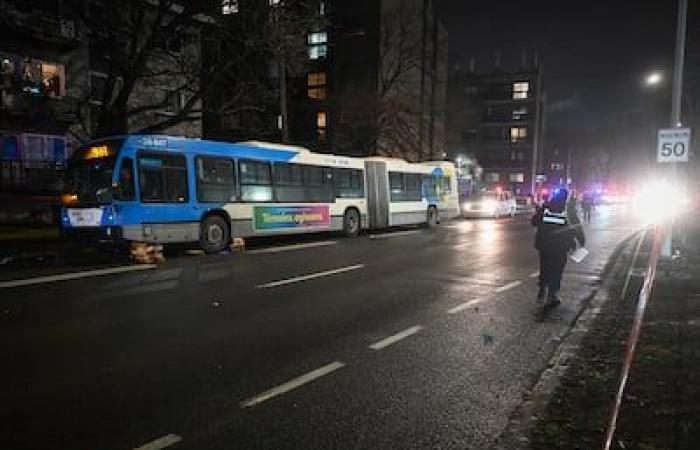 Accidente mortal: un peatón de 69 años muere tras ser atropellado por un autobús STM en Montreal Norte